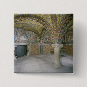 Elisabethkemenate, c.1902-03 15 cm square badge