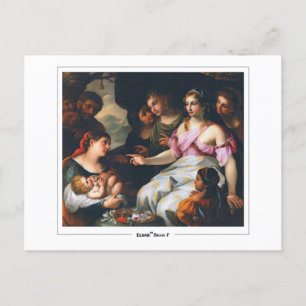 Elisabetta Sirani #4 - Fine Art Postcard