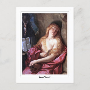 Elisabetta Sirani #5 - Fine Art Postcard