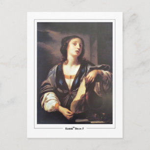 Elisabetta Sirani #6 - Fine Art Postcard