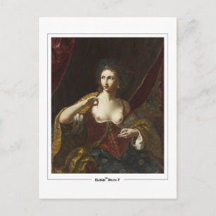 Elisabetta Sirani #7 - Fine Art Postcard