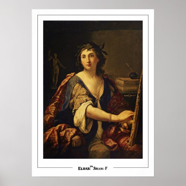 Elisabetta Sirani Zedign Art Poster #2 (Front)