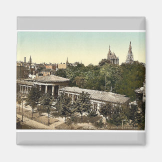 Elise's Fountain, Aachen, the Rhine, Germany class Magnet
