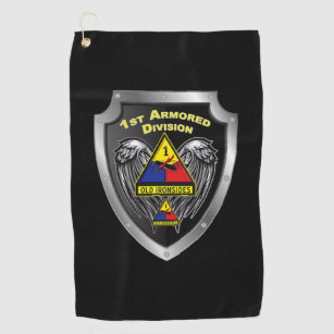 Elite 1st Armored Division “Old Ironsides” Golf Towel