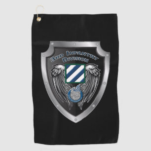 Elite 3rd Infantry Division “Rock of the Marne” Golf Towel
