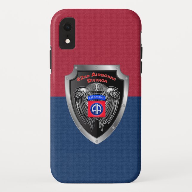 Elite 82nd Airborne Division Case-Mate iPhone Case (Back)