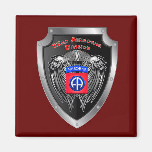 Elite 82nd Airborne Division Magnet