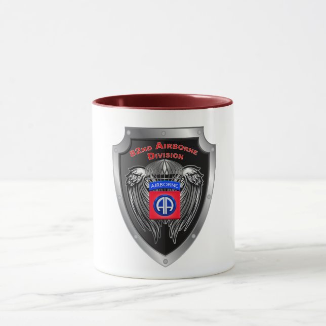 Elite 82nd Airborne Division Mug (Center)