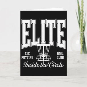 Elite 90 Percent Club C1x Putting Card
