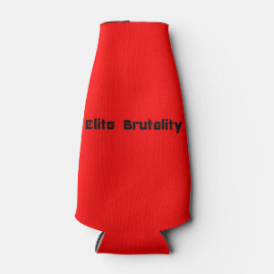Elite Brutality Bottle Cooler