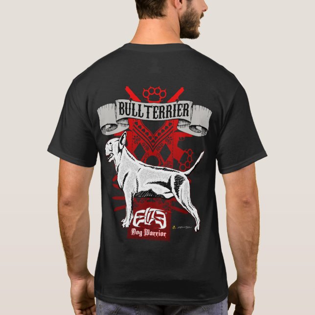 ElitE Bull Terrier Home Keeper T-Shirt (Back)