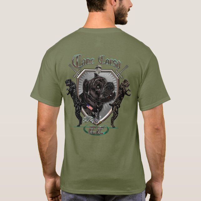 ELITE Cane Corso Keeper Friend T-Shirt (Back)