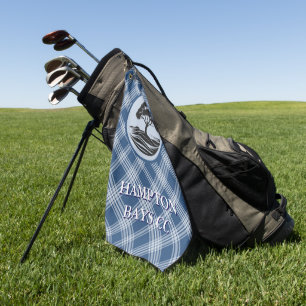 Elite Country Club Golf Towel: Personalised Towel