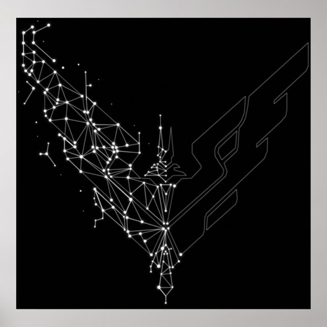 Elite Dangerous Constellation Poster (Front)