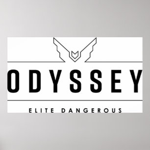 Elite Dangerous Odyssey Poster
