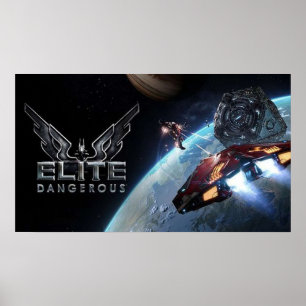 Elite Dangerous Poster