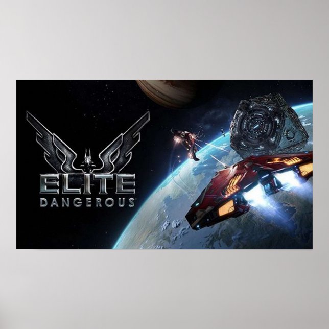 Elite Dangerous Poster (Front)