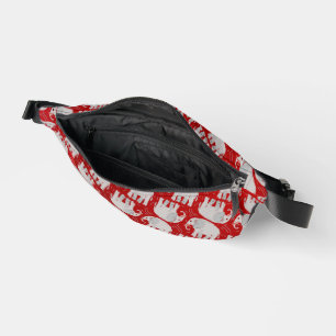 Elite Elephant 2-Sided Print Fanny-Pack Bum Bags