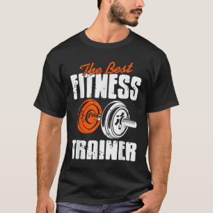 Elite Fitness Coach Weightlifting Motivation  T-Shirt