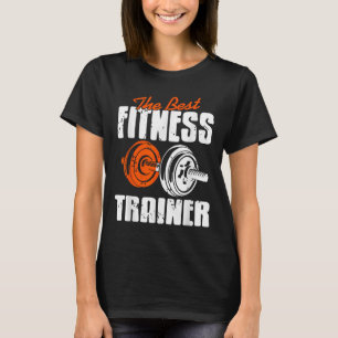 Elite Fitness Coach Weightlifting Motivation T-Shirt