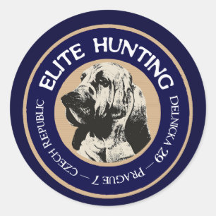 Elite Hunting Hostel Classic Round Sticker