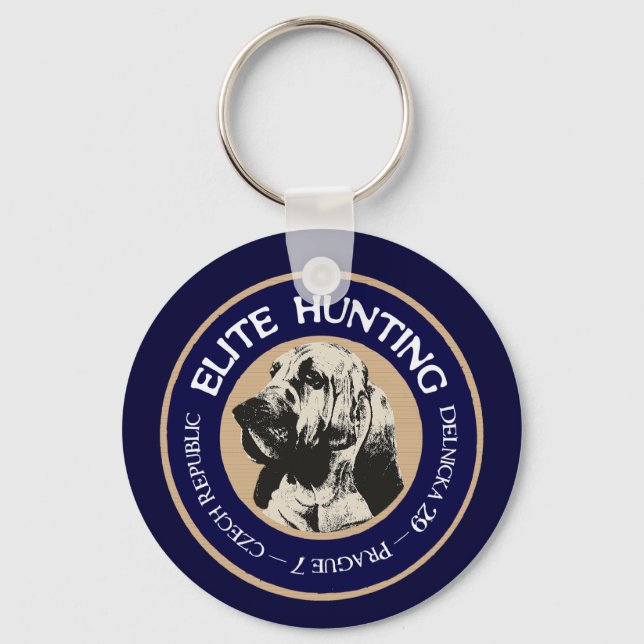 Elite Hunting Hostel Key Ring (Front)