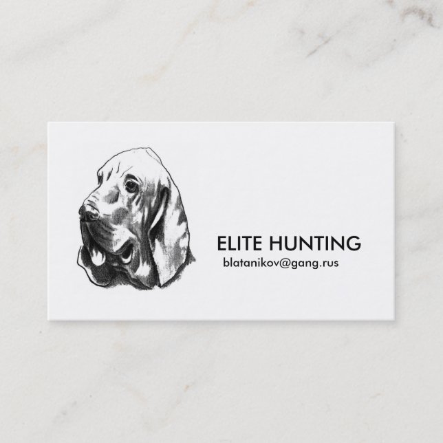 Elite Hunting Member Cards (Front)