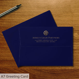 Elite Laurel Envelope