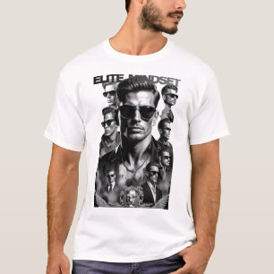 Elite Mindset Vintage Men’s Graphic T-Shirt