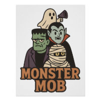 Elite Monster Squad 2025 Halloween Gang