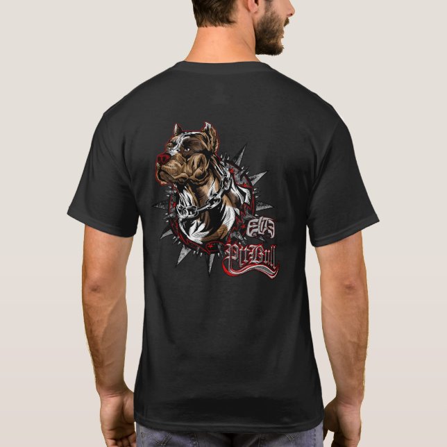 ELITE PITBULL CLASSIC T-Shirt (Back)