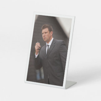 Elite Security – Always on Watch! Pedestal Sign