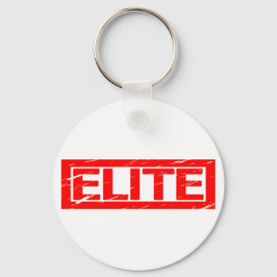 Elite Stamp Key Ring