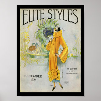 Elite Styles 1924 Poster