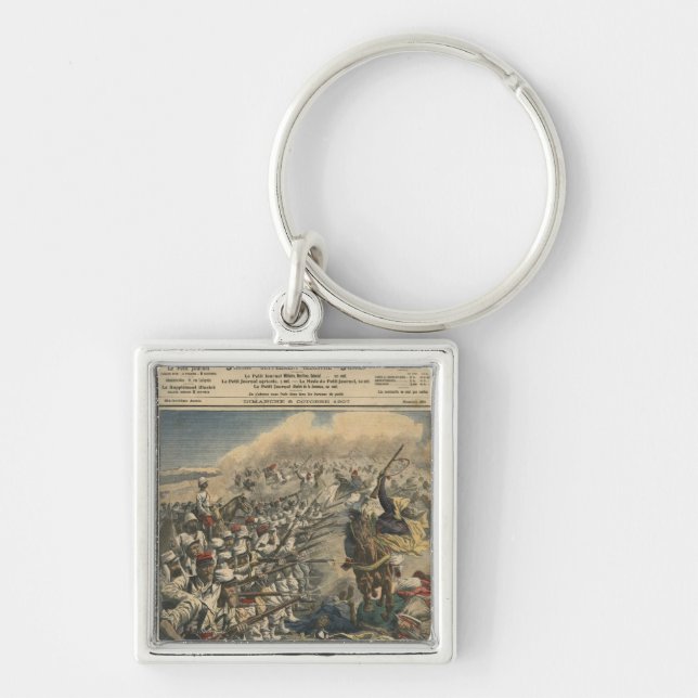 Elite troops of French army, French Foreign Key Ring (Front)