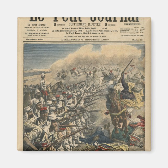 Elite troops of French army, French Foreign Magnet (Front)