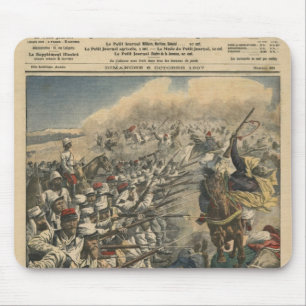 Elite troops of French army, French Foreign Mouse Pad