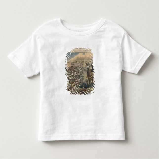 Elite troops of French army, French Foreign Toddler T-Shirt (Front)