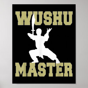 Elite Warrior Mastery In Traditional Wushu Wean Se Poster