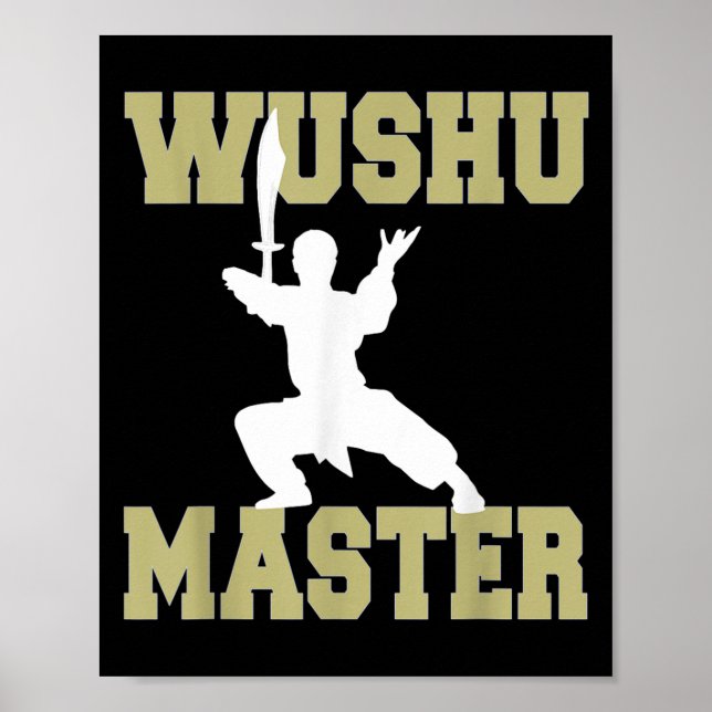 Elite Warrior Mastery In Traditional Wushu Wean Se Poster (Front)