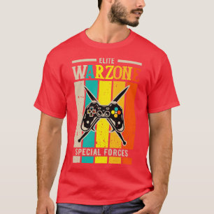 Elite Warzone Special s Gulag Geek T-Shirt