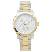 Elite White Sigilum Dei Aemeth of John Dee Watch