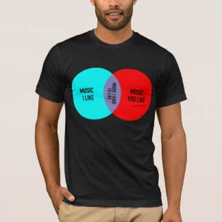 Elitist Venn diagram tee