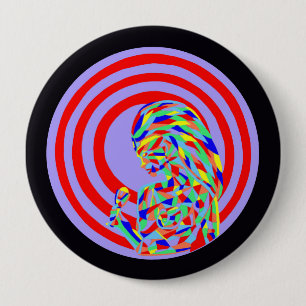 Elixir 10 Cm Round Badge