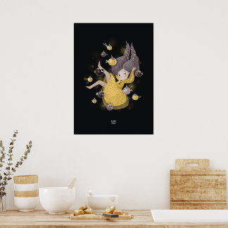 ELIXIR FISH by Alexandra Dikaia Poster