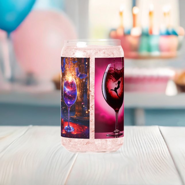 "Elixir of Elegance: A Glass of Refinement" (Insitu (Baby Shower))