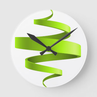 Elixr Round Clock