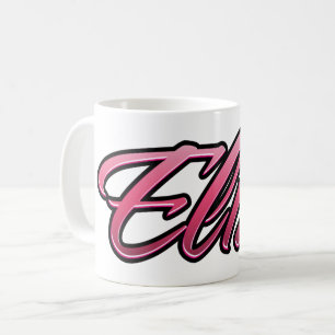 Eliza faded pink cup tea cup coffee cup