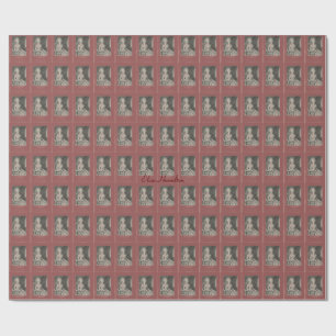 Eliza Hamilton (aka Betsy Schuyler) wrapping paper