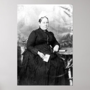 Elizabeth Ann Everest, Nanny to Winston Poster
